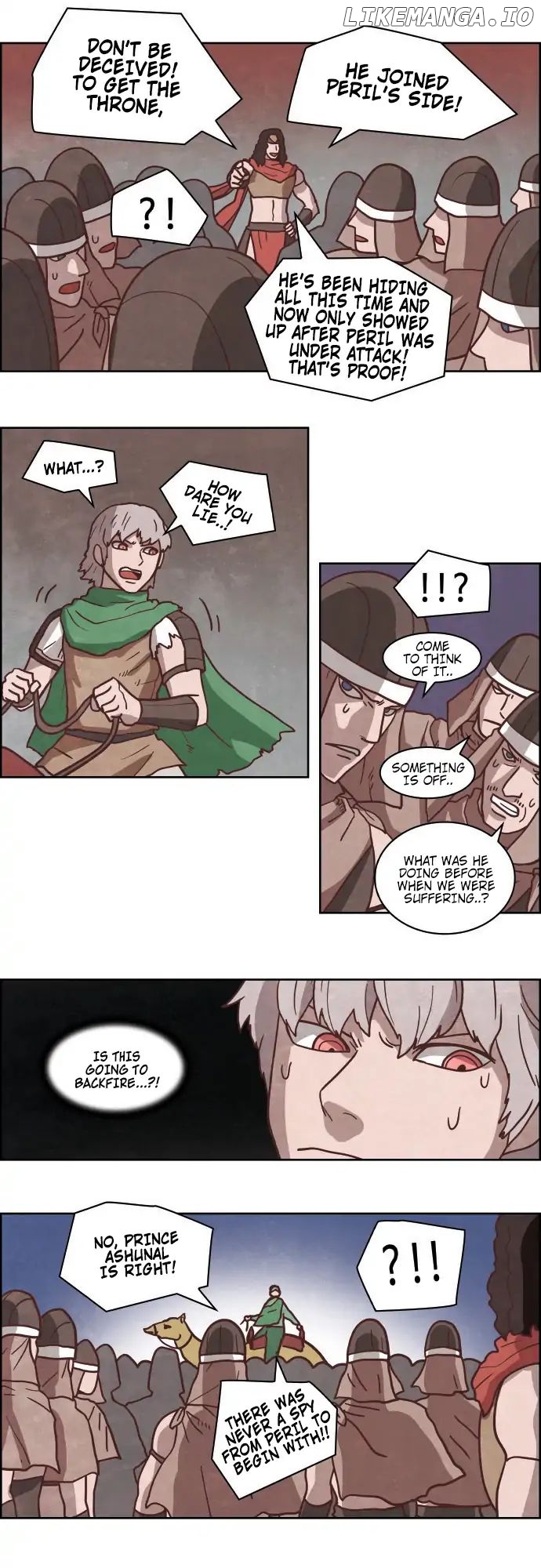 The Devil King is Bored Chapter 239 - page 8