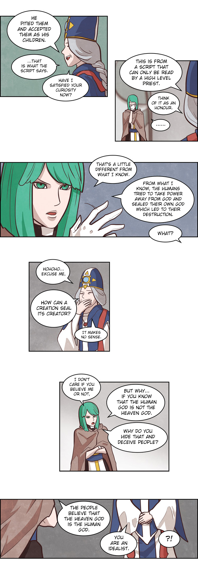 The Devil King is Bored Chapter 137 - page 7