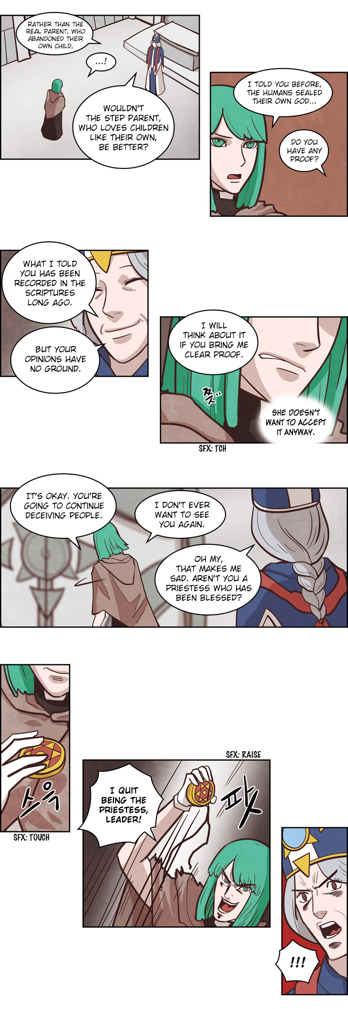 The Devil King is Bored Chapter 137 - page 8