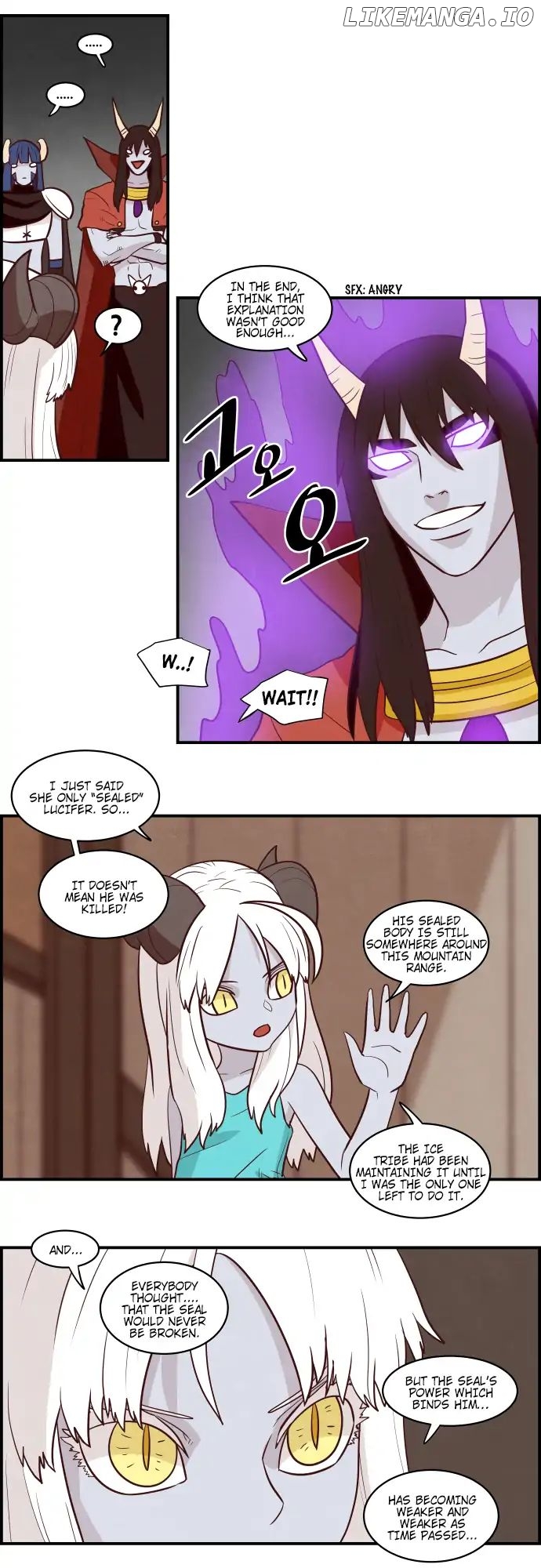 The Devil King is Bored Chapter 269 - page 12