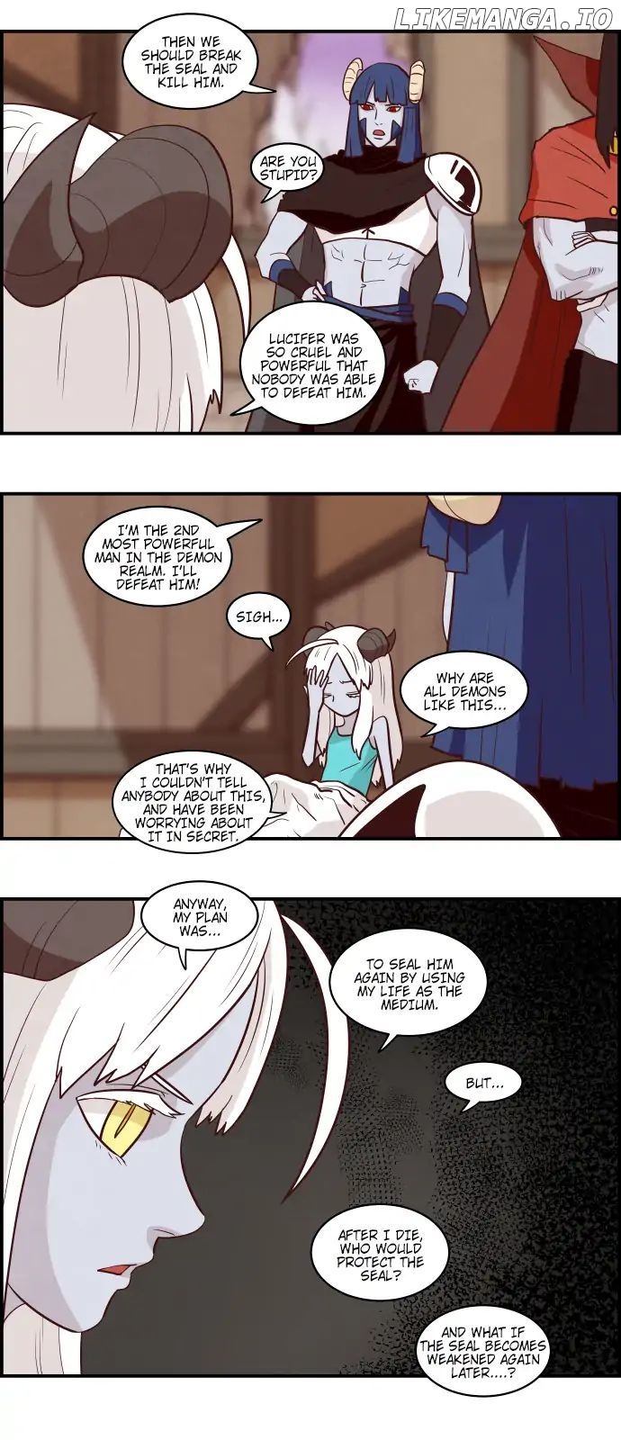 The Devil King is Bored Chapter 269 - page 13