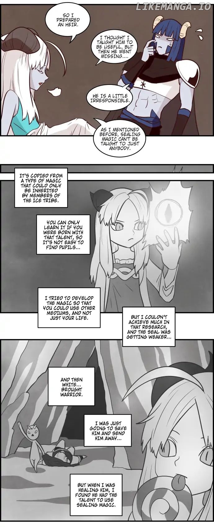 The Devil King is Bored Chapter 269 - page 14