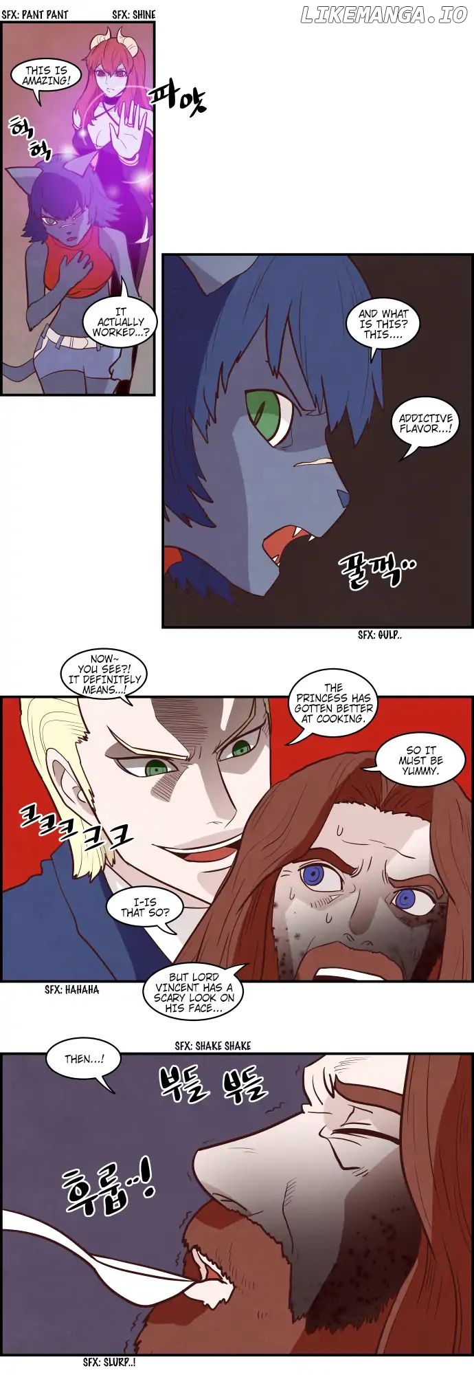 The Devil King is Bored Chapter 269 - page 3