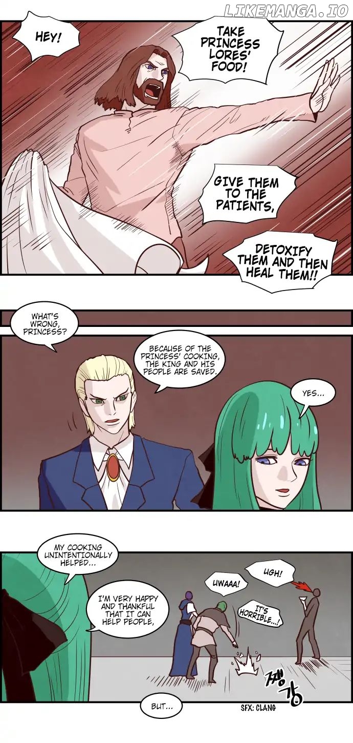 The Devil King is Bored Chapter 269 - page 5