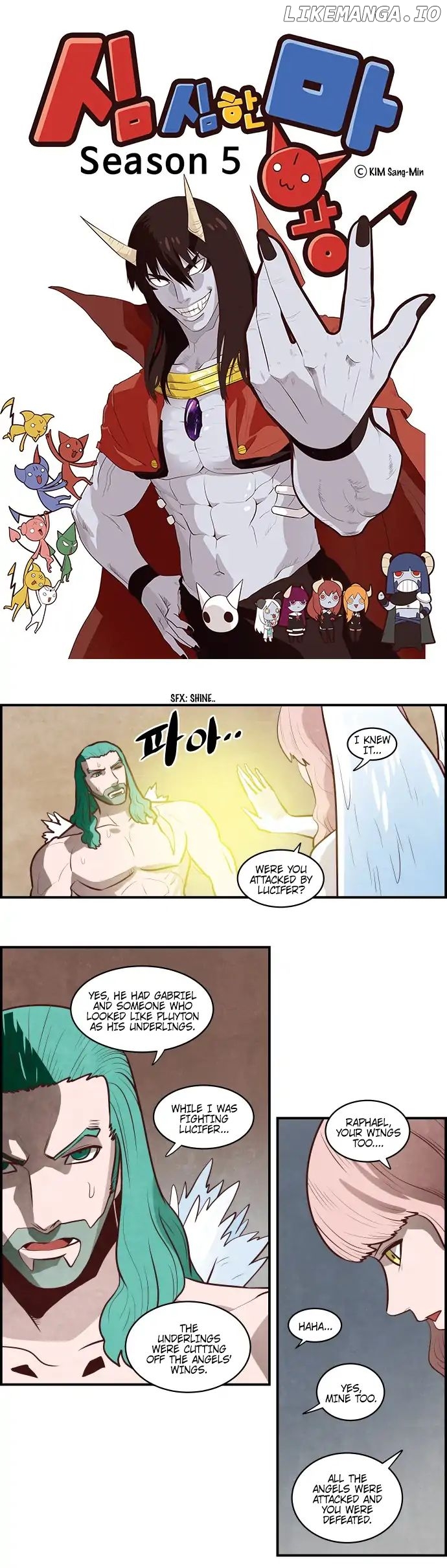 The Devil King is Bored Chapter 289 - page 1