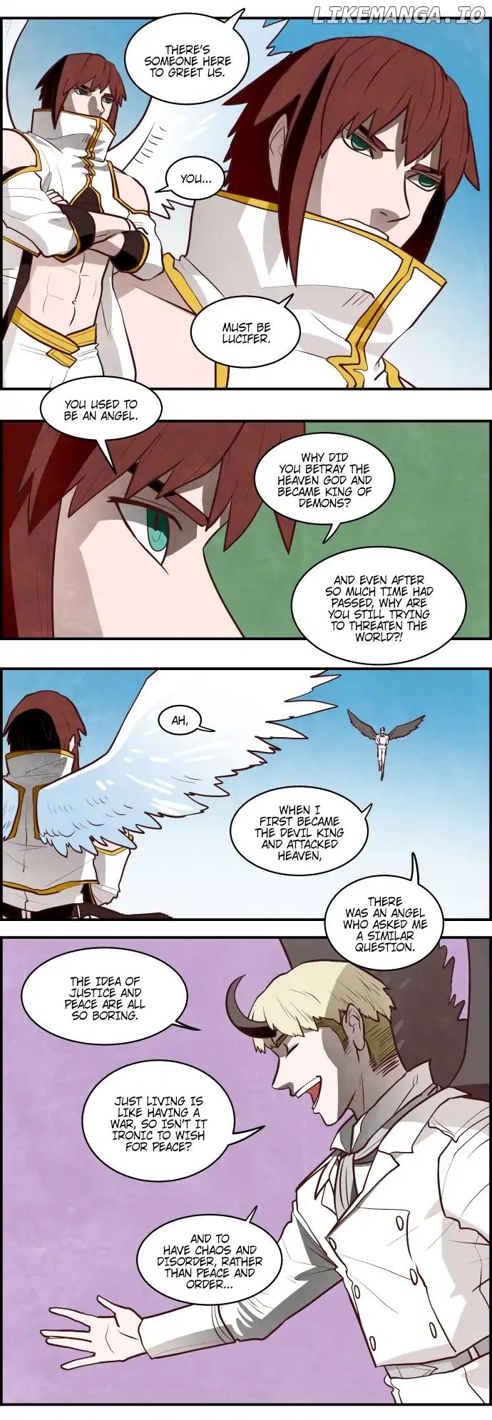 The Devil King is Bored Chapter 289 - page 5