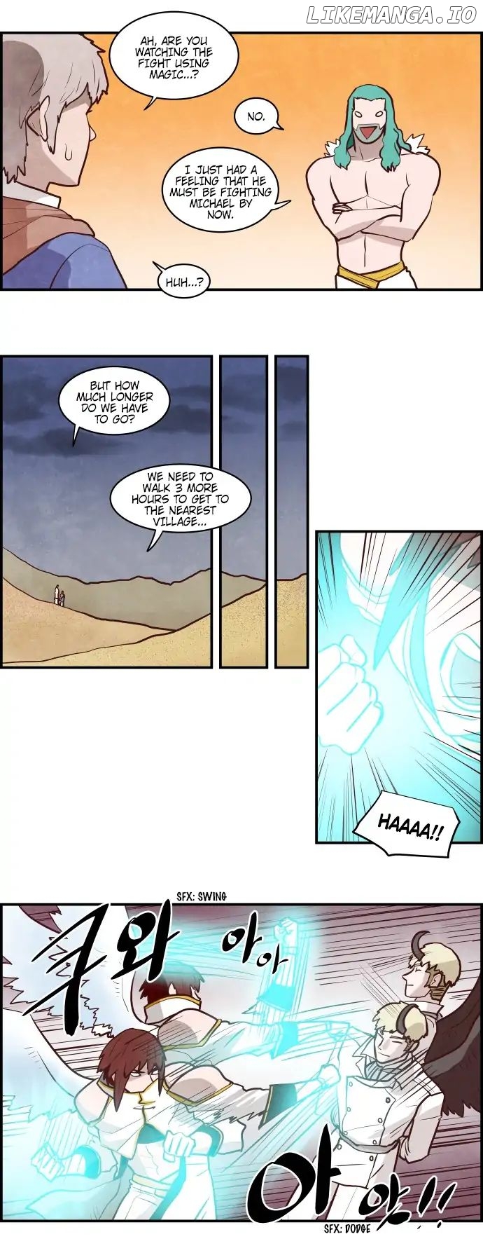 The Devil King is Bored Chapter 289 - page 9