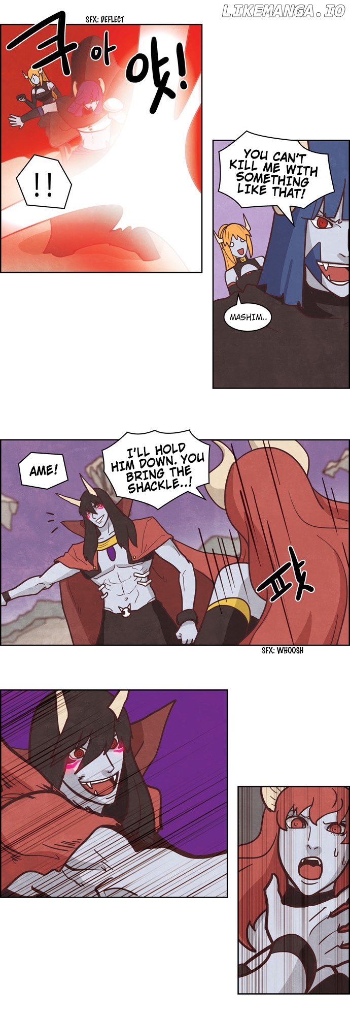 The Devil King is Bored Chapter 172 - page 10