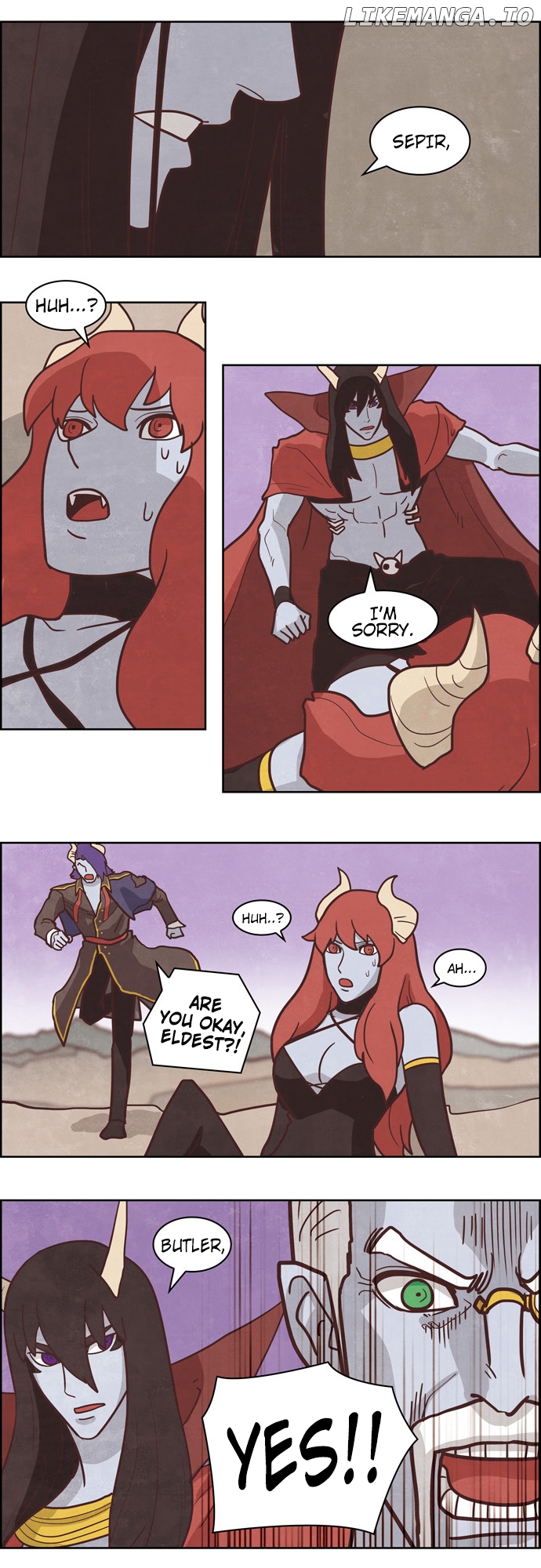 The Devil King is Bored Chapter 172 - page 12