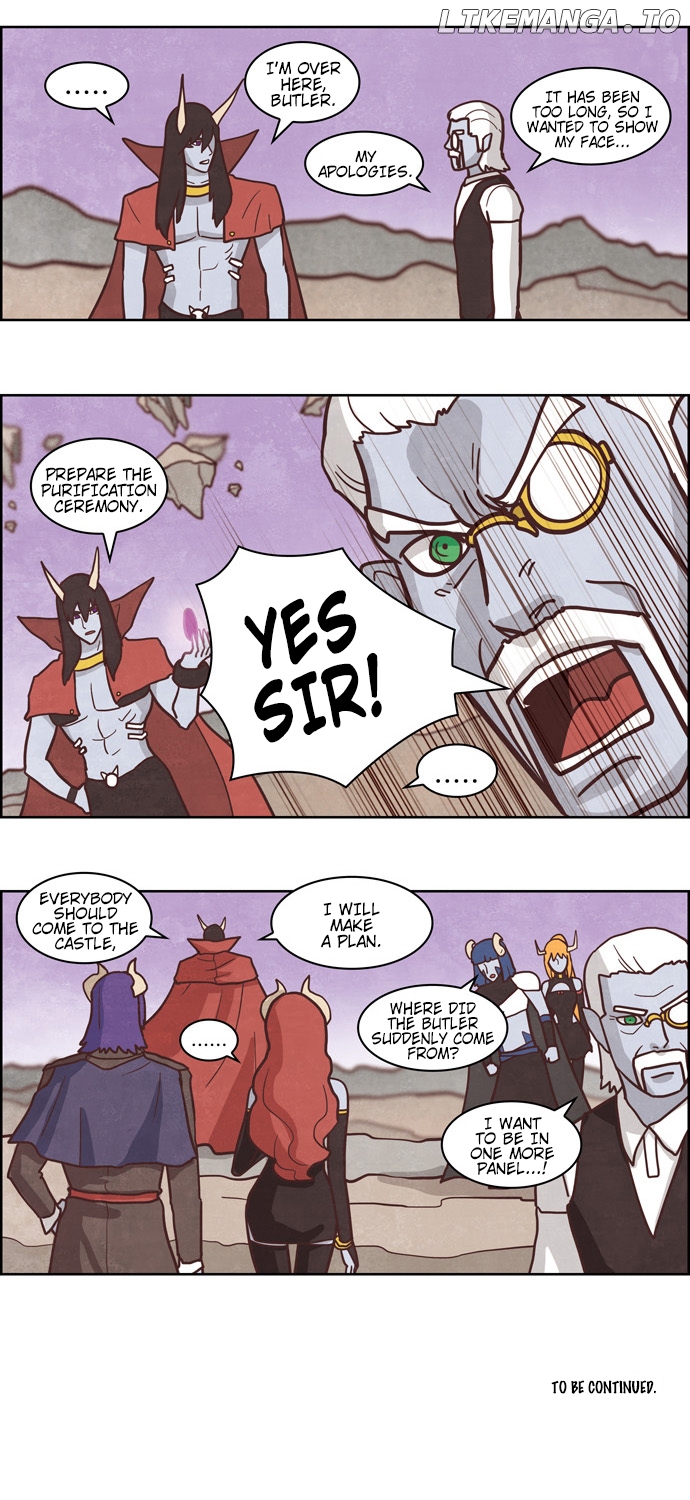 The Devil King is Bored Chapter 172 - page 13