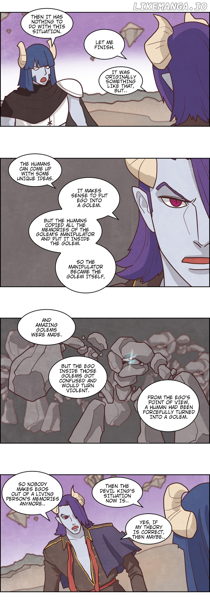 The Devil King is Bored Chapter 172 - page 2