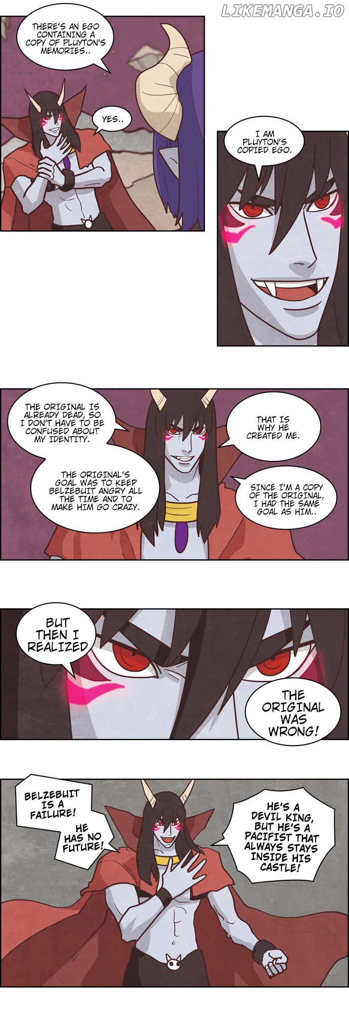 The Devil King is Bored Chapter 172 - page 3