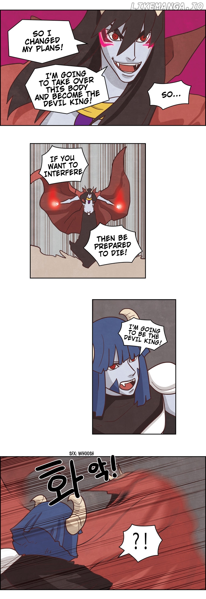 The Devil King is Bored Chapter 172 - page 4