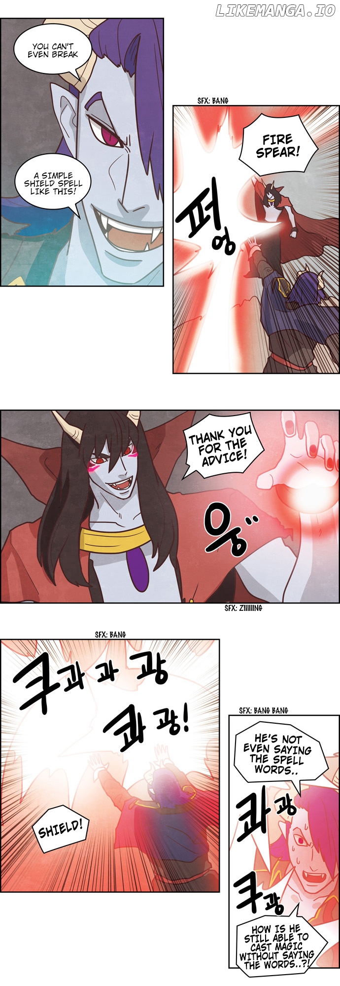 The Devil King is Bored Chapter 172 - page 8