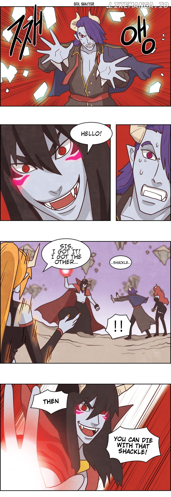 The Devil King is Bored Chapter 172 - page 9
