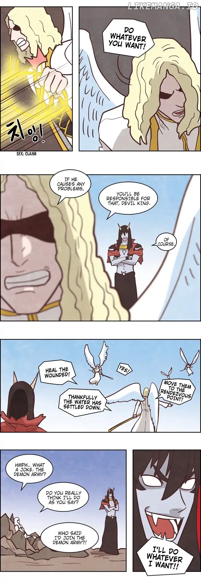 The Devil King is Bored Chapter 196 - page 10