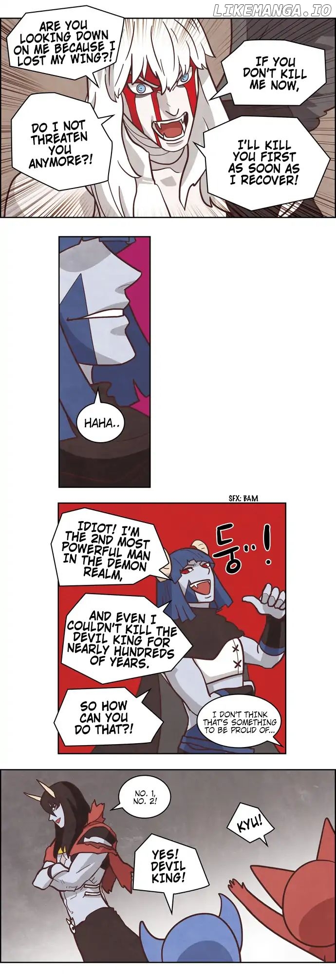 The Devil King is Bored Chapter 196 - page 11