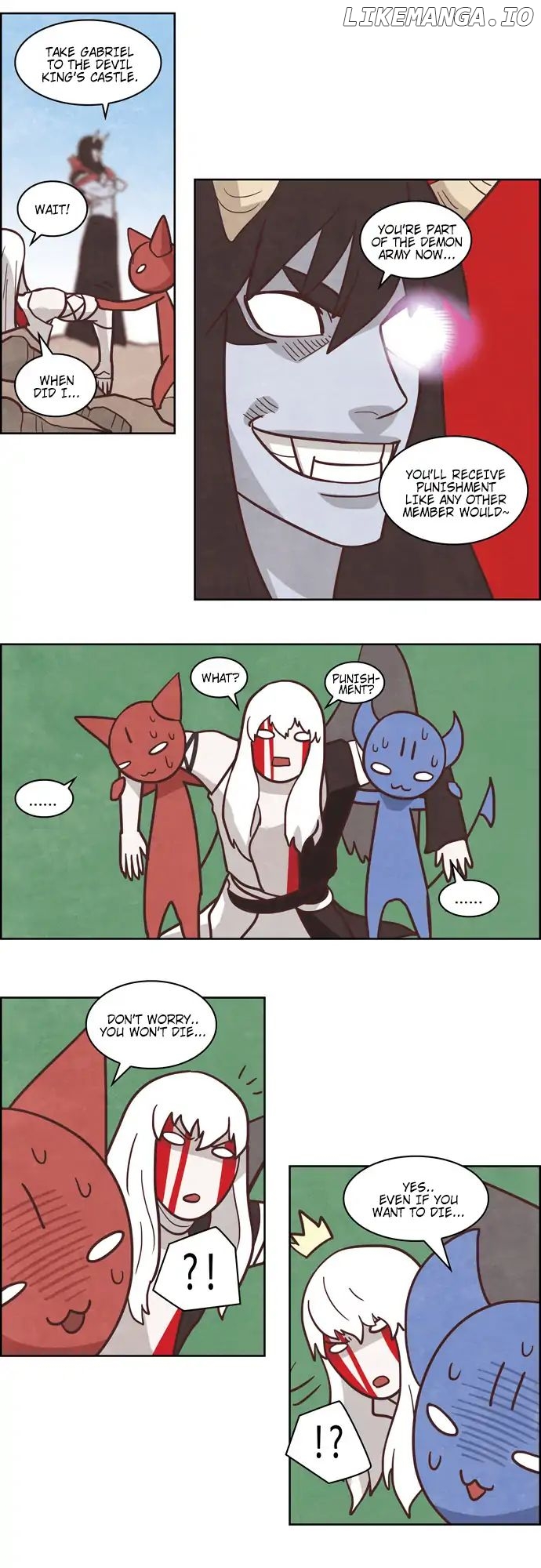 The Devil King is Bored Chapter 196 - page 12