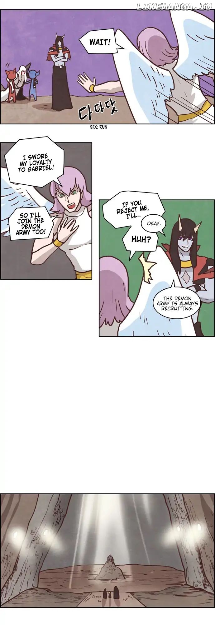 The Devil King is Bored Chapter 196 - page 13