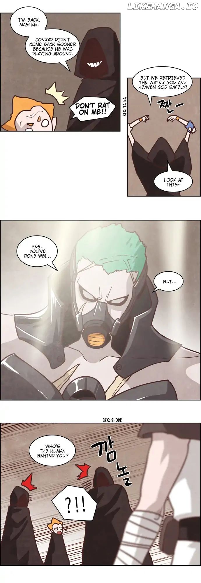The Devil King is Bored Chapter 196 - page 14
