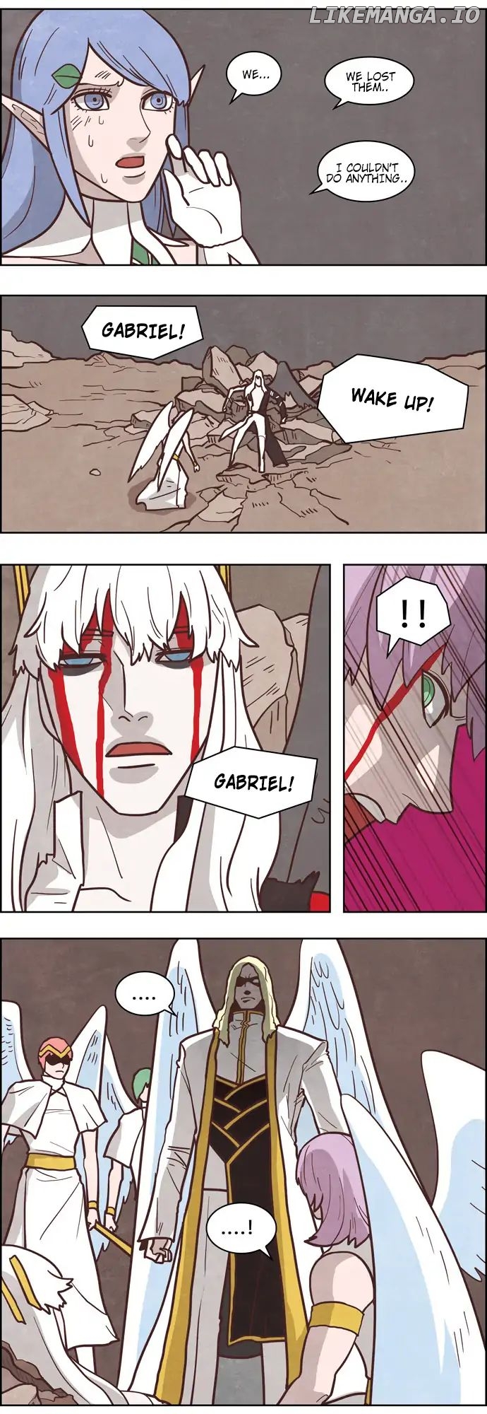 The Devil King is Bored Chapter 196 - page 2
