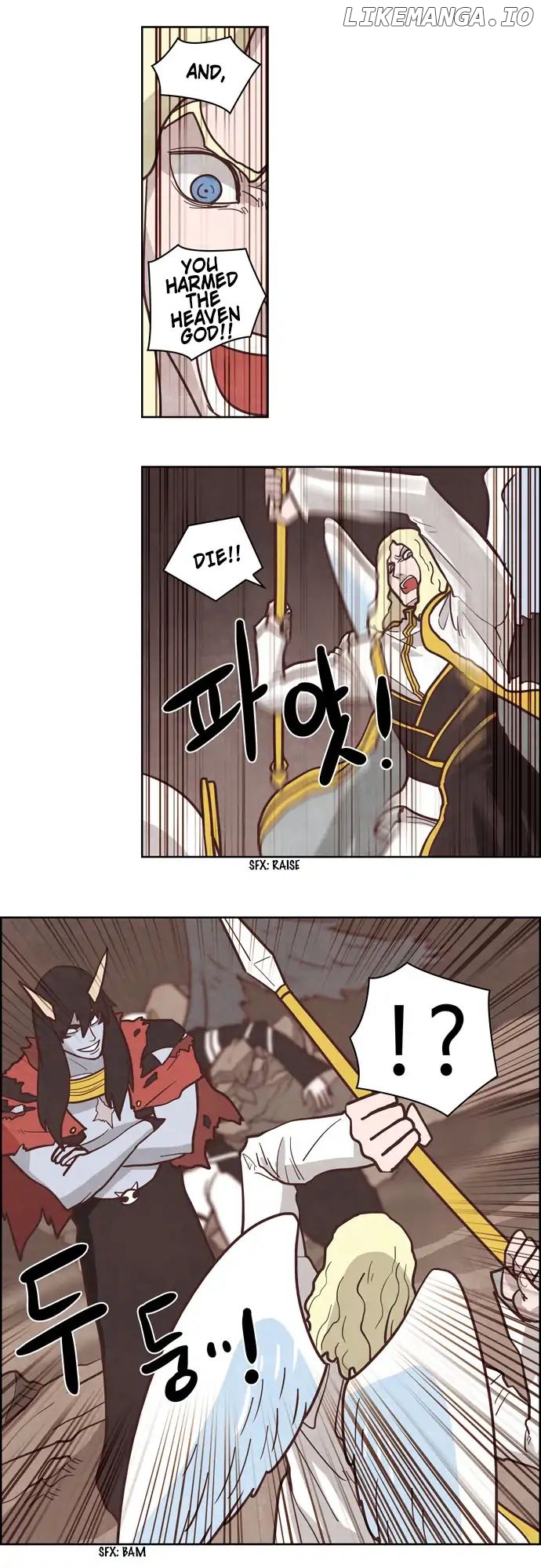 The Devil King is Bored Chapter 196 - page 6