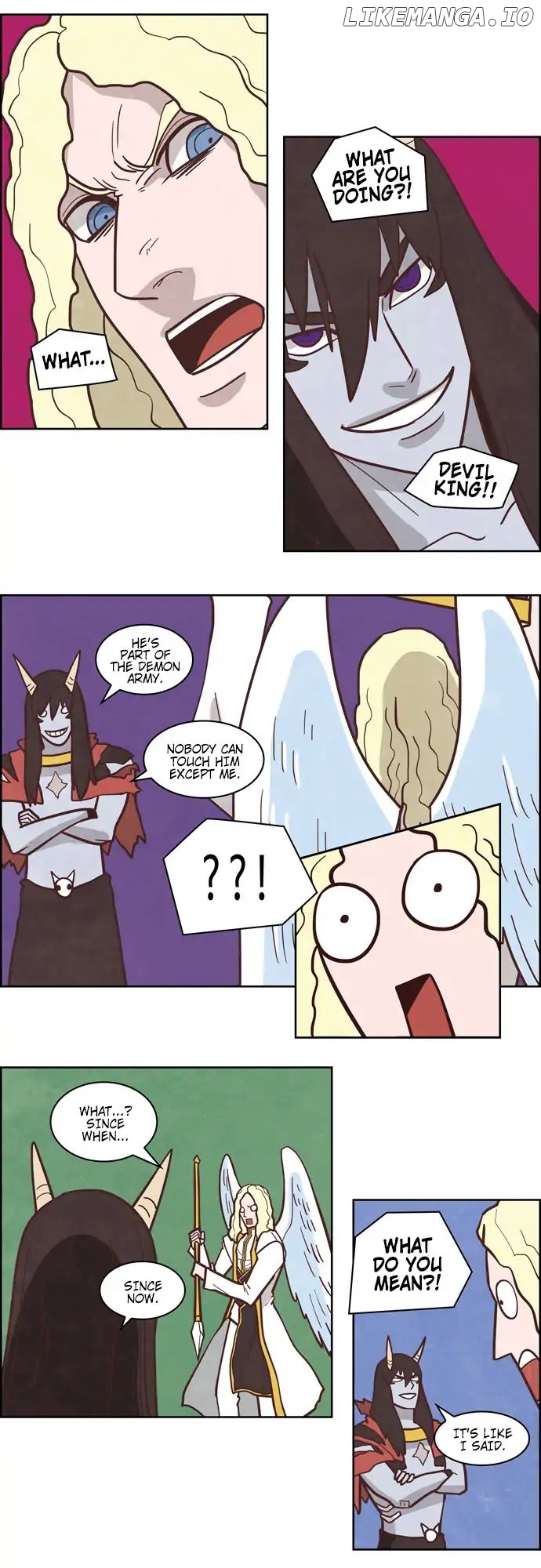 The Devil King is Bored Chapter 196 - page 7