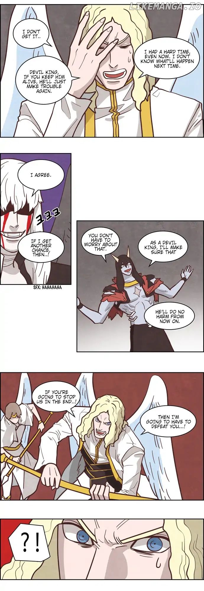 The Devil King is Bored Chapter 196 - page 8