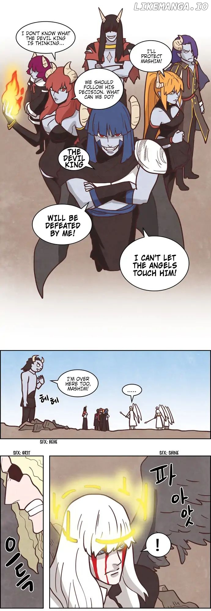The Devil King is Bored Chapter 196 - page 9