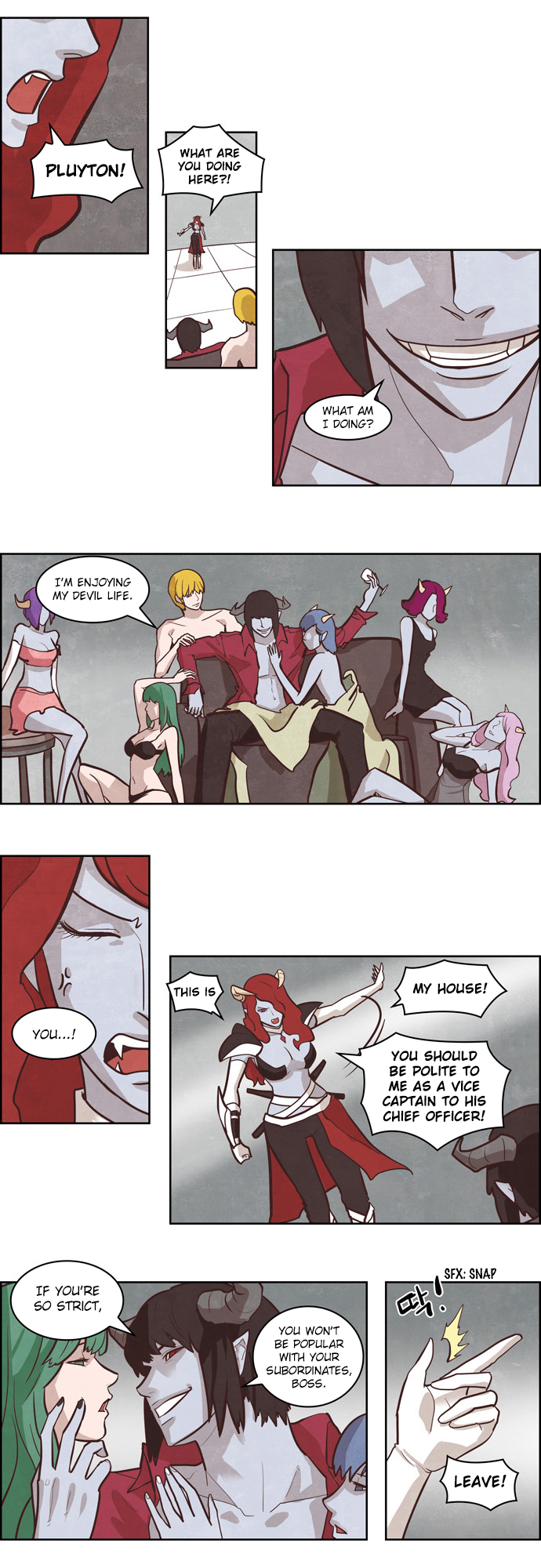 The Devil King is Bored Chapter 136 - page 1