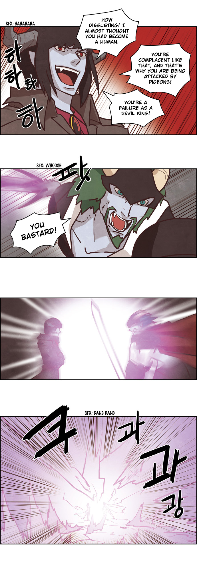 The Devil King is Bored Chapter 136 - page 10