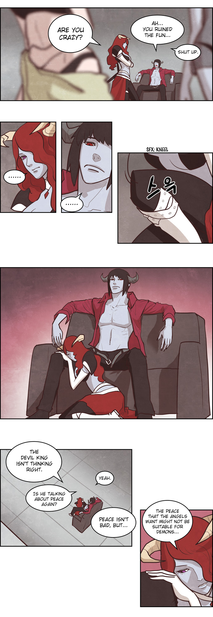 The Devil King is Bored Chapter 136 - page 2