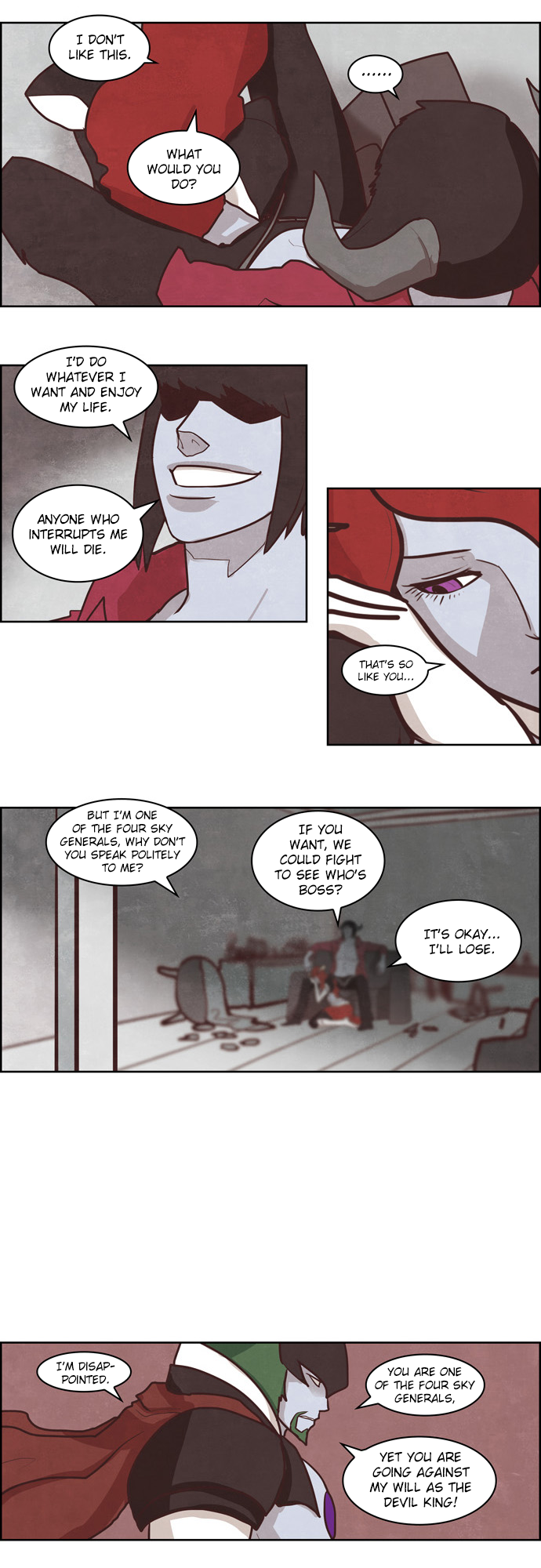 The Devil King is Bored Chapter 136 - page 3
