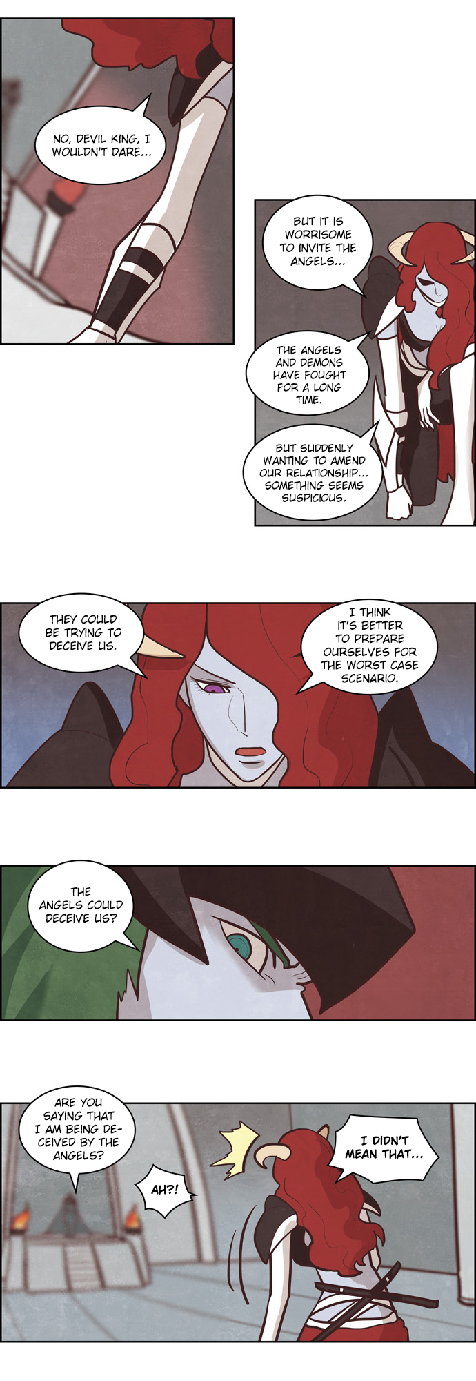 The Devil King is Bored Chapter 136 - page 4