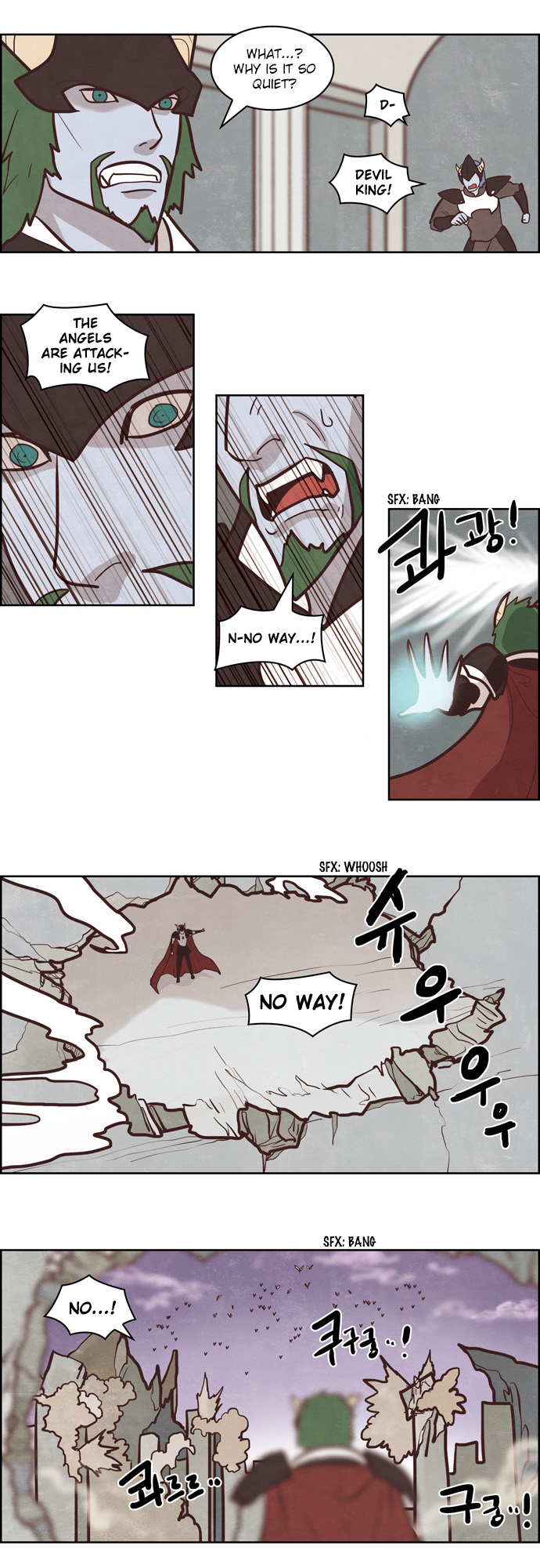 The Devil King is Bored Chapter 136 - page 8