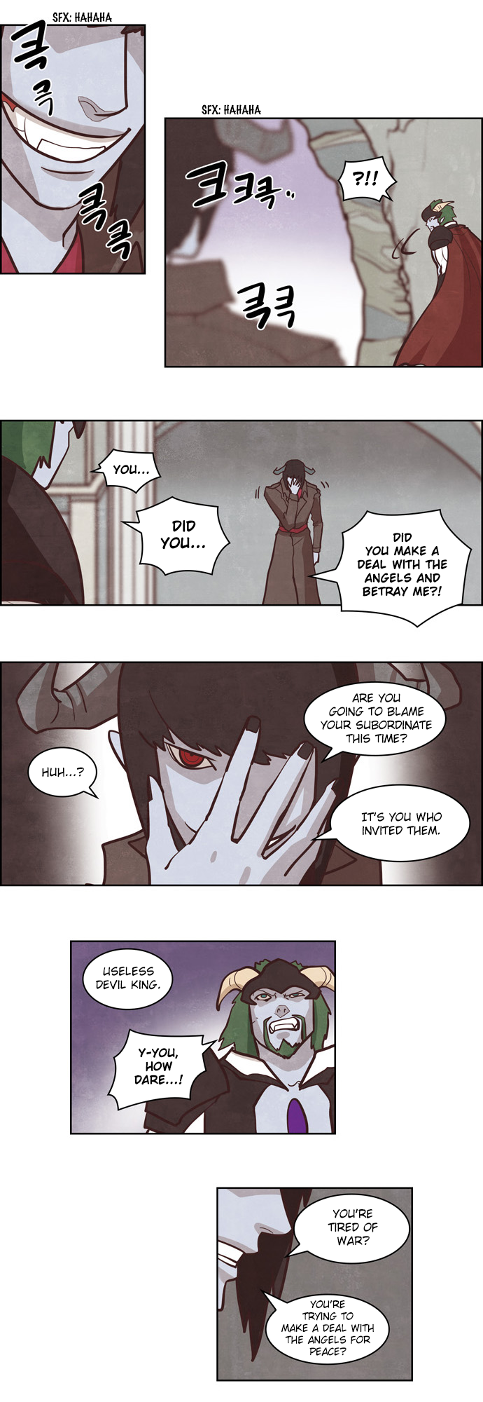 The Devil King is Bored Chapter 136 - page 9