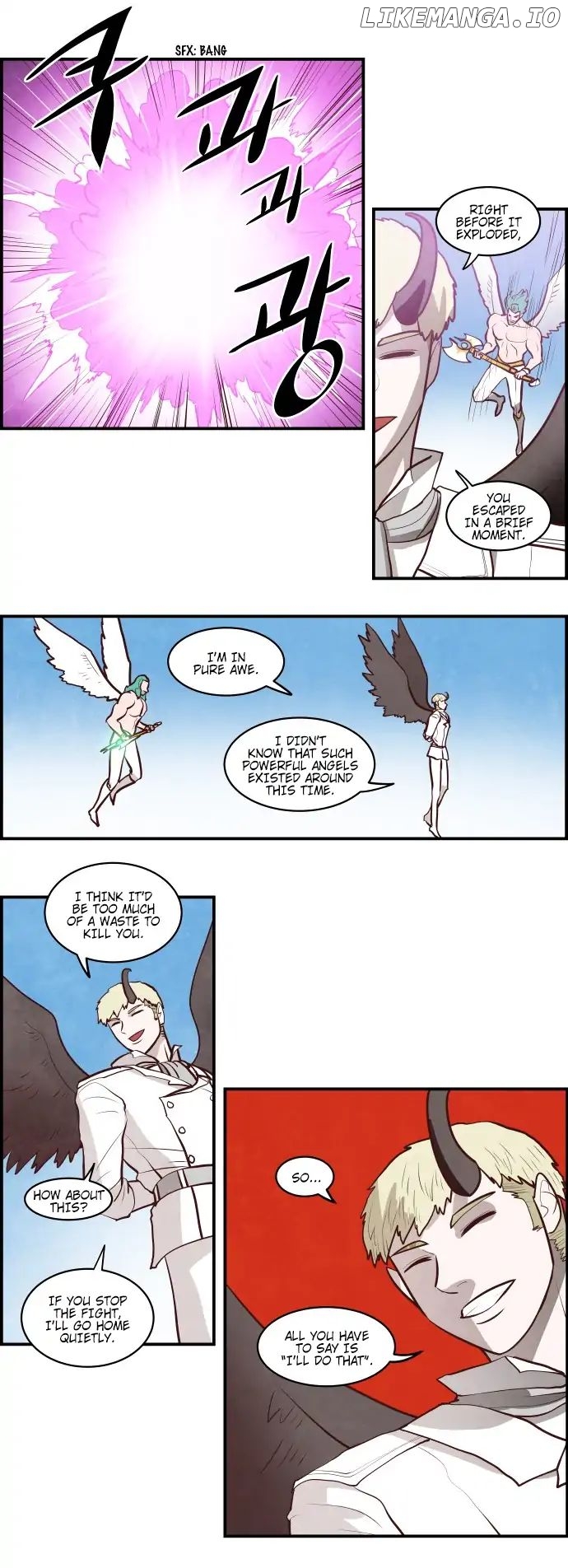 The Devil King is Bored Chapter 288 - page 11