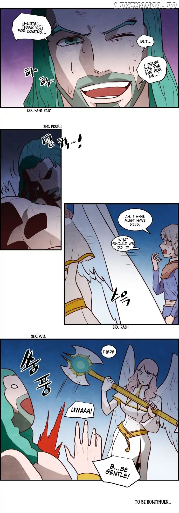 The Devil King is Bored Chapter 288 - page 16