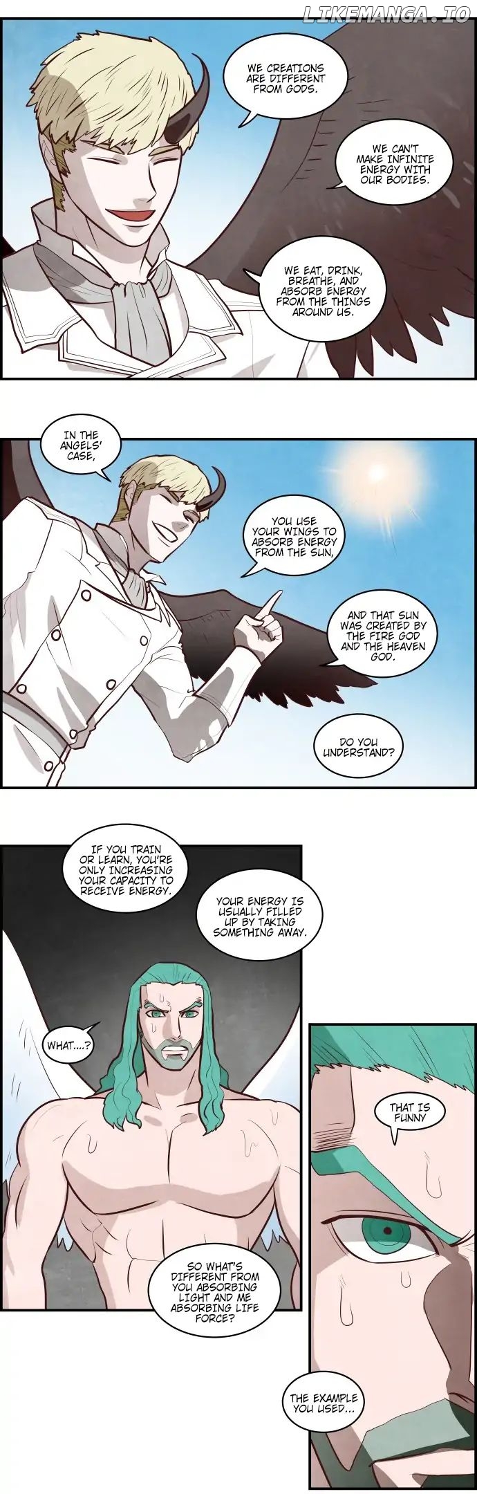 The Devil King is Bored Chapter 288 - page 3