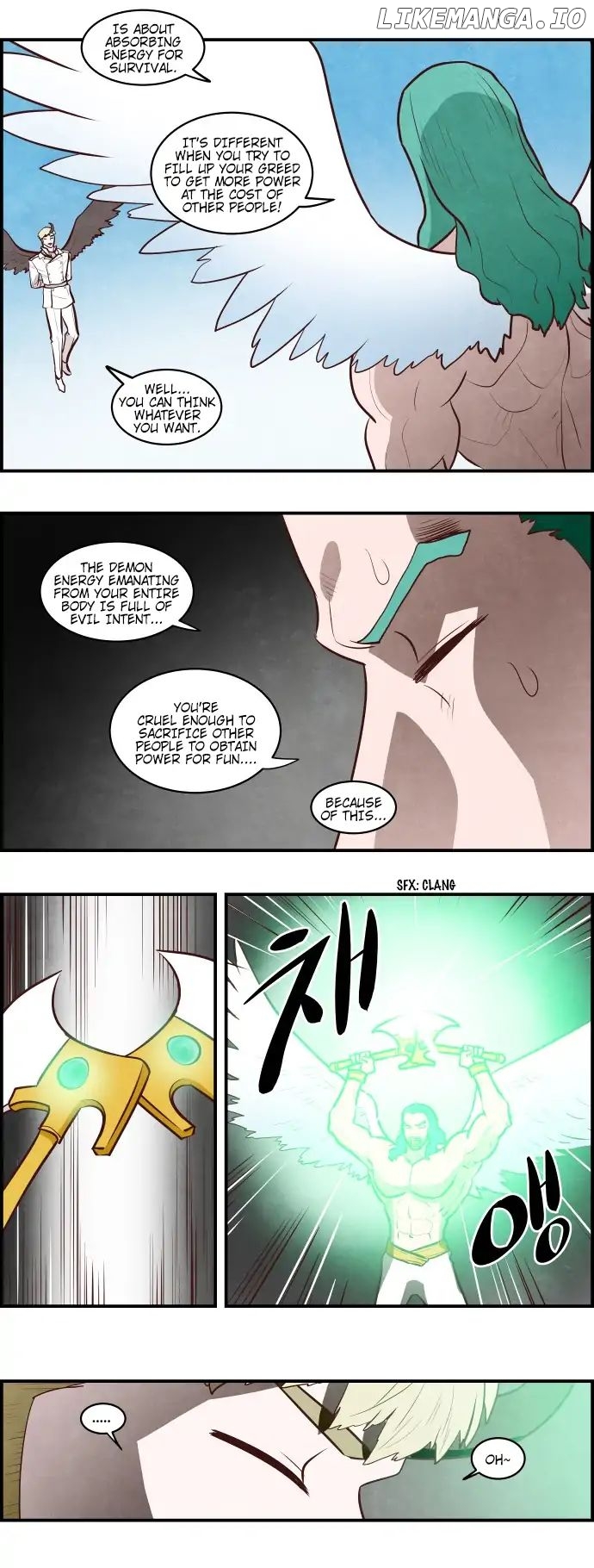 The Devil King is Bored Chapter 288 - page 4