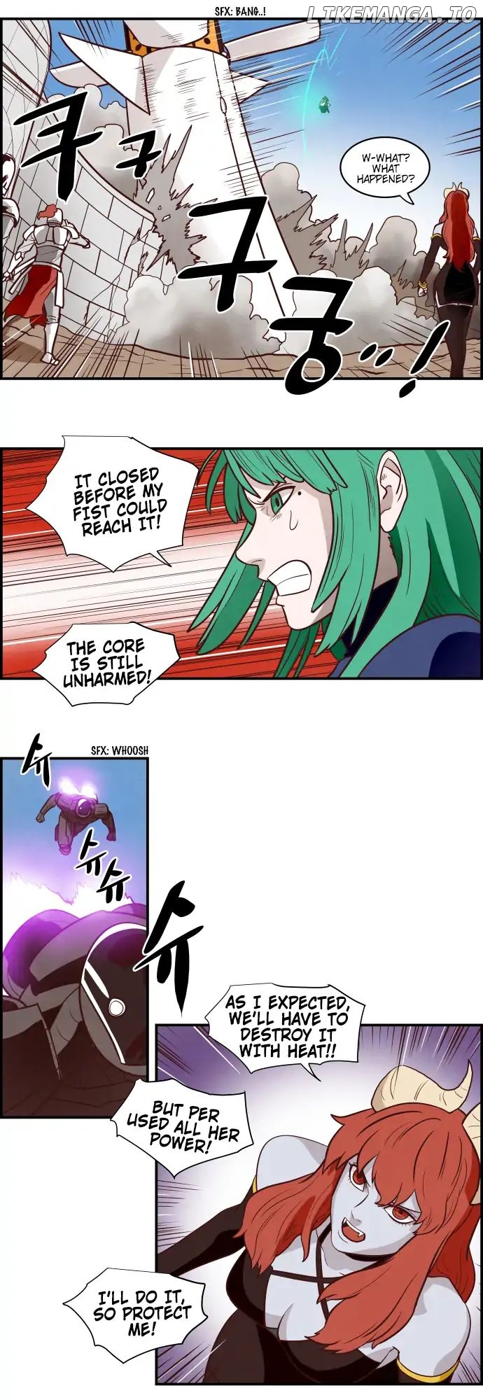 The Devil King is Bored Chapter 270 - page 10