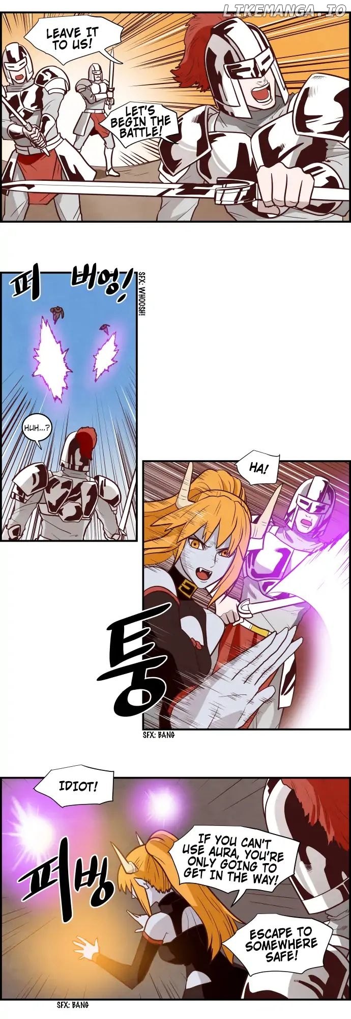 The Devil King is Bored Chapter 270 - page 11