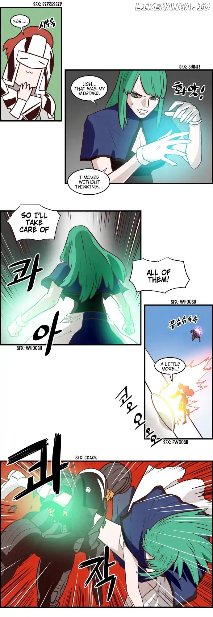 The Devil King is Bored Chapter 270 - page 12