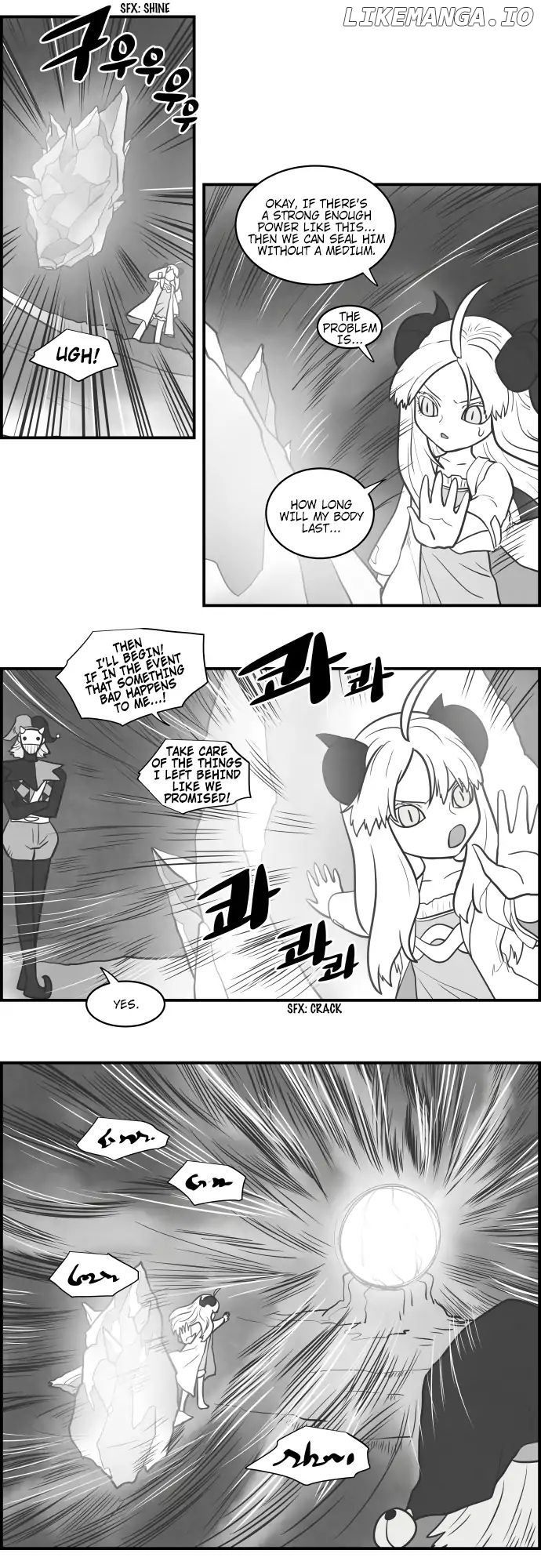 The Devil King is Bored Chapter 270 - page 3