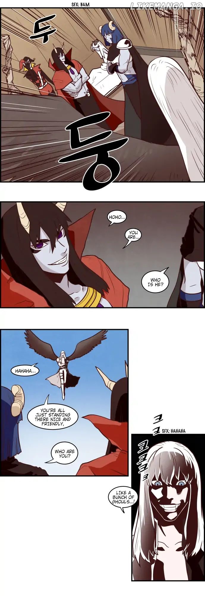 The Devil King is Bored Chapter 270 - page 5