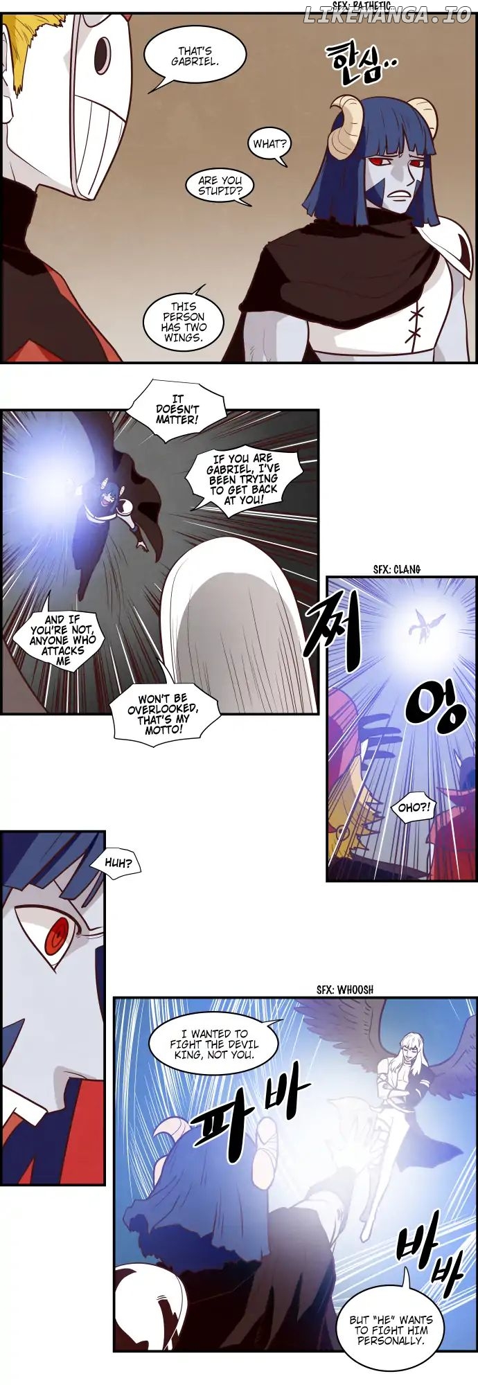 The Devil King is Bored Chapter 270 - page 6