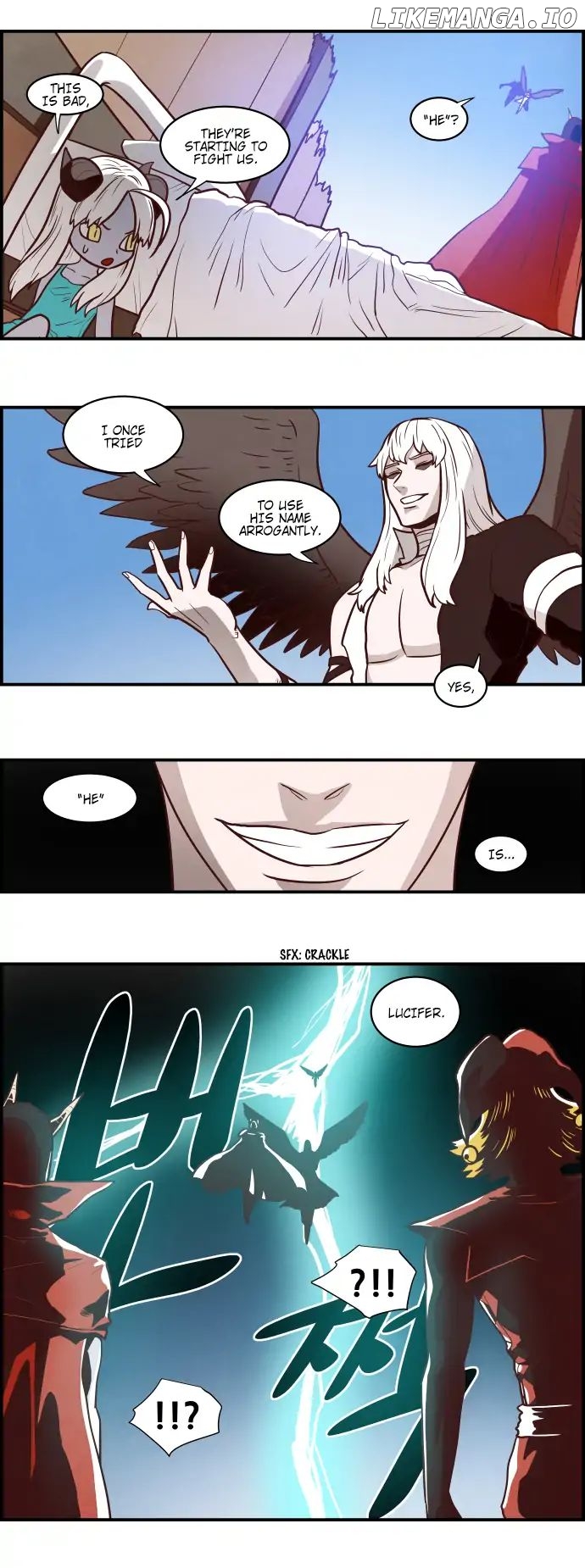 The Devil King is Bored Chapter 270 - page 7