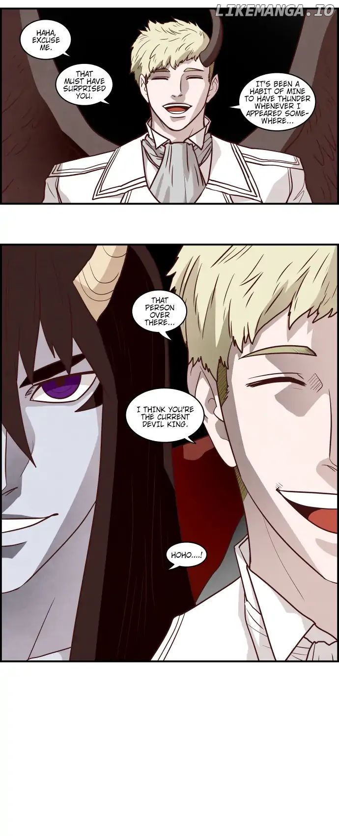 The Devil King is Bored Chapter 270 - page 8