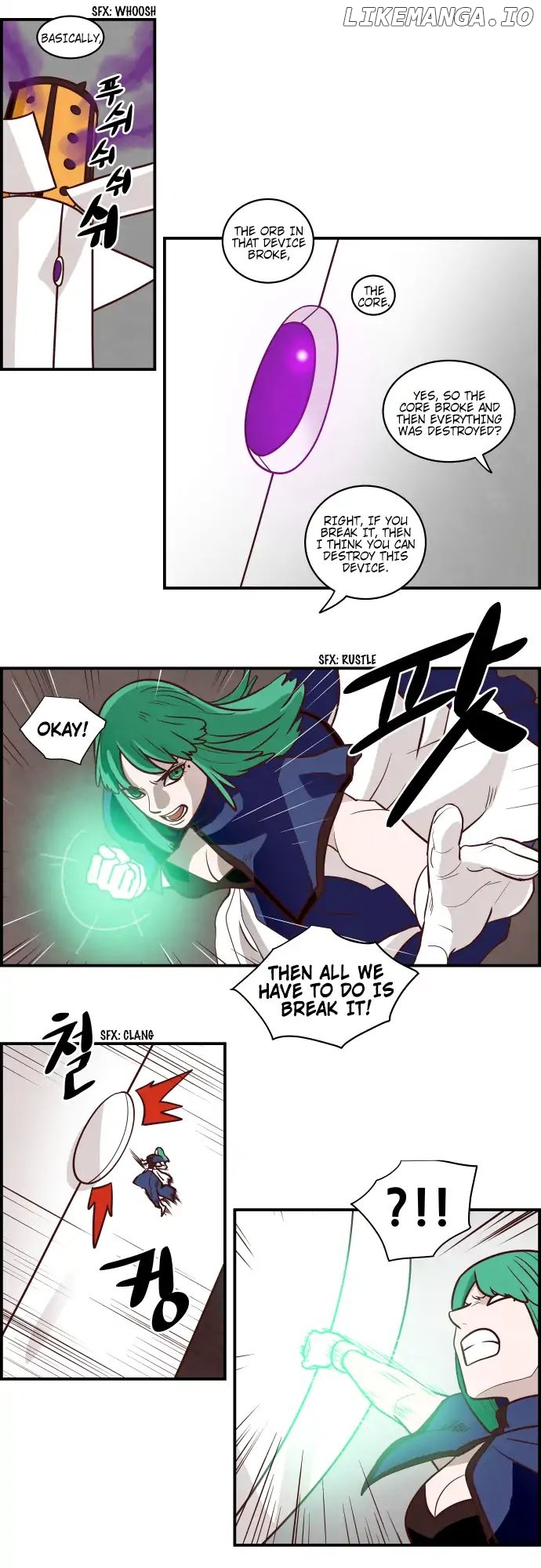 The Devil King is Bored Chapter 270 - page 9
