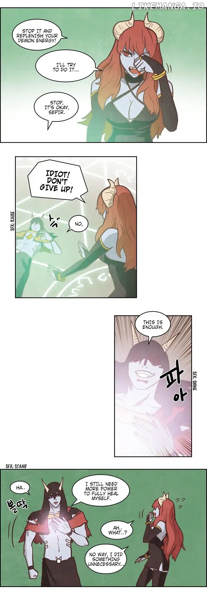 The Devil King is Bored Chapter 195 - page 10